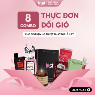 Combo yêu trọn 5 giác quan | Socola tình yêu Lust chocolate | Quà tặng 14/2 cho bạn gái ,quà kỷ niệm, quà cho cặp đôi