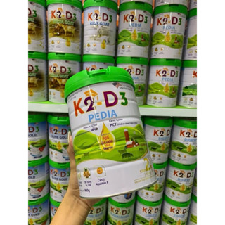SỮA K2D3 PEDIA 1-10 CHO TRẺ BIẾNG ĂN ,TĂNG CÂN HIỆU QUẢ HỘP 900g DATE 10/2026