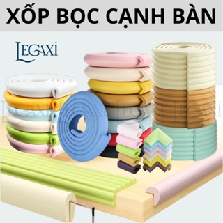 Cuộn Xốp Bọc Cạnh Bàn, Góc Nhọn, Xe Đẩy, Cạnh Tủ, Bếp, Giường Dài 2 Mét Chống Va Đập An Toàn Cho Bé