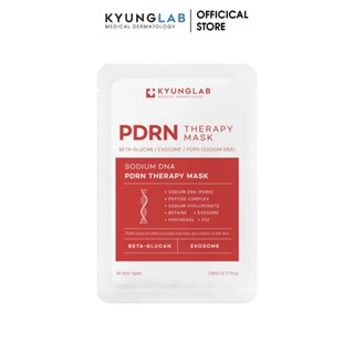 Set 10 mặt nạ KyungLab PDRN Mask dưỡng ẩm phục hồi da chống lão hoá da 23ml