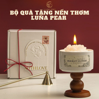  Nến Thơm Sáp Dừa Luna Pear Quà Tặng LALUNA.CENT Cao Cấp Không Khói Tự Nhiên 100% Thư Giãn Hương Thơm Sang Trọng 