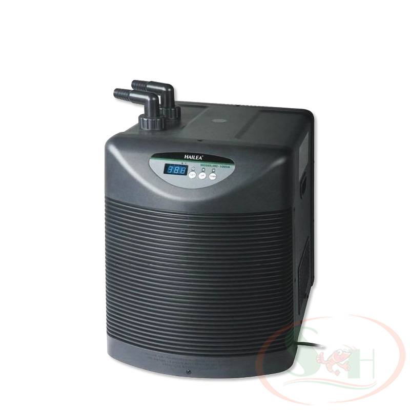 Máy lạnh chiller Hailea HC 1000 làm mát sưởi nước bể cá tép hải sản thủy sinh nước mặn
