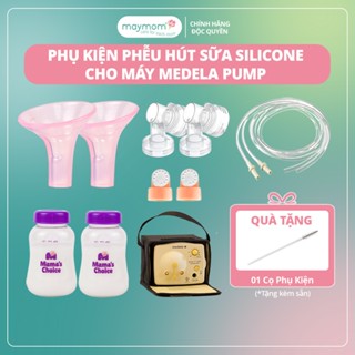 Phụ Kiện Hút Sữa  Medela Pump Thương Hiệu Maymom, Dùng Cho Medela Pump In Style Advanced, Phễu Silicone
