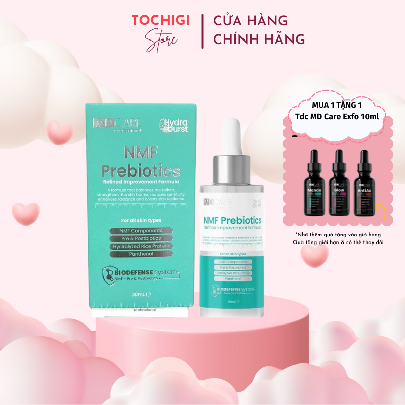 Tinh chất MD Care NMF Prebiotics Serum - Refined Improvement Formula 30ml