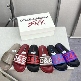 [Hàng Loại 1] Dép Quai Ngang D.G Chữ To Đủ Phối Màu Cực Đẹp - Dép Lê Nam D.G Giá Rẻ Hot Hit 2025