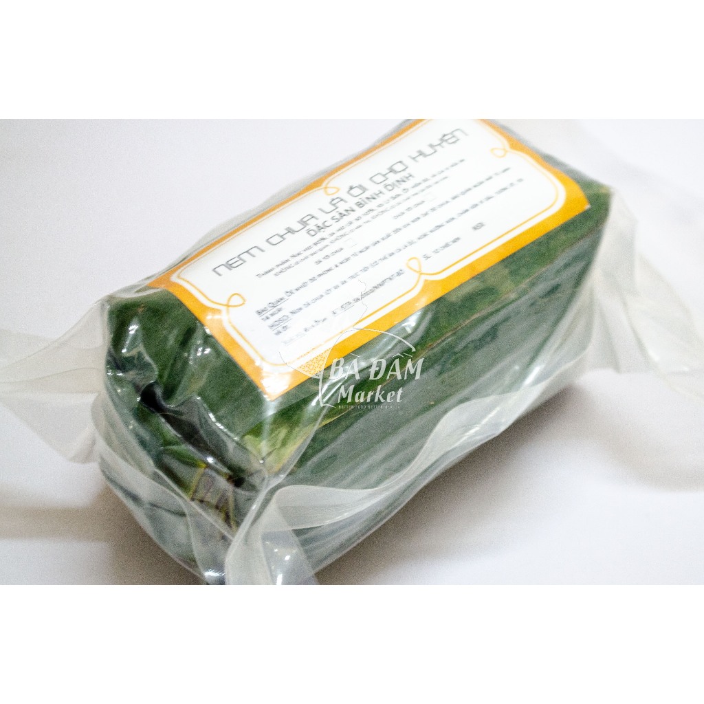 Cây Nem Chua Lá Ổi Bình Định (400grNet hoặc 200grNet, đặc sản Chợ Huyện Bình Định