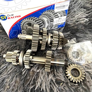 Bộ số đấu Dream / Wave chính hãng Sum Racing + nhông dò đạp