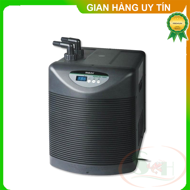Máy lạnh chiller Hailea HC 1000 làm mát sưởi nước bể cá tép hải sản thủy sinh nước mặn store2