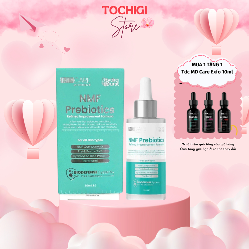 Tinh chất MD Care NMF Prebiotics Serum - Refined Improvement Formula 30ml