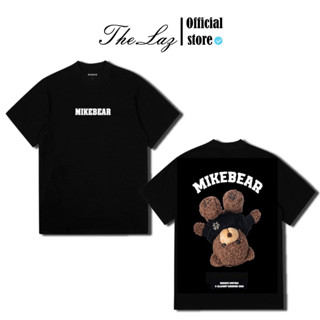 Áo Thun Mikenbear - Áo Thun Nam Nữ Unisex Tay Lỡ Vải cotton 100% Freeship THE.LAZ