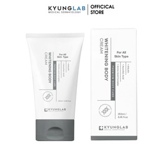 Kem nâng tone body KyungLab lên tone tự nhiên dưỡng trắng dưỡng ẩm da 250ml