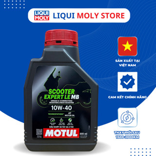 Dầu nhớt xe tay ga Motul scooter Expert le 10W40