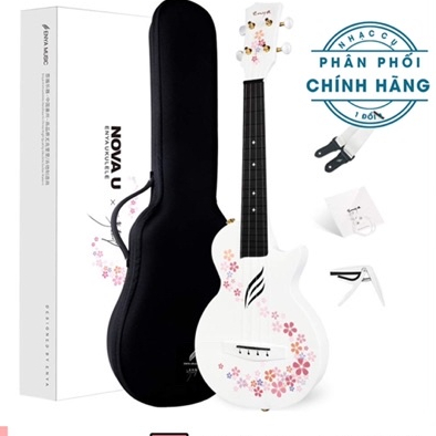 Đàn ukulele enya nova u flower bản giới hạn