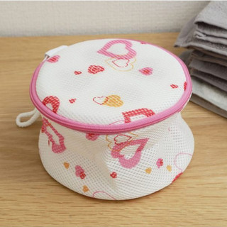 Túi giặt áo ngực, đồ lót cỡ vừa Aisen Nhật Bản 16x11cm LH041 nhập khẩu có dây kéo tiện lợi, 100% polyester không bị nhàu