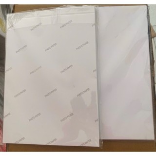 Decal photo paper khổ A4 định lượng 135gsm dùng in ảnh bóc dán, in tem nhãn, in sticker.v.v.