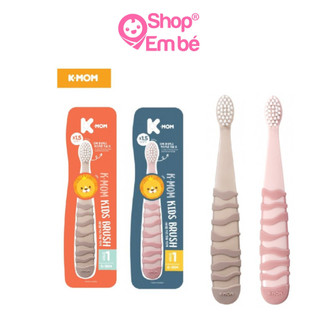 Bàn chải đánh răng trẻ em K-mom dành cho bé