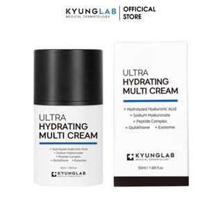 Kem dưỡng ẩm phục hồi da KyungLab Ultra Hydrating Cream ngăn ngừa lão hoá da 50ml