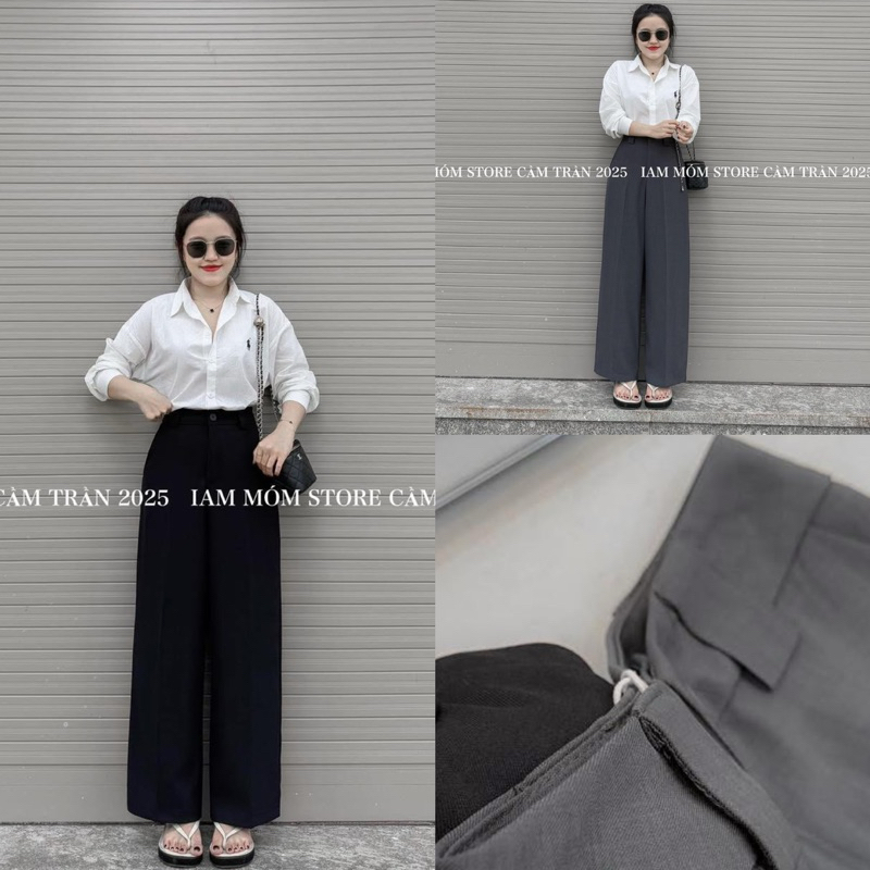 Quần suông nấm 90cm 801