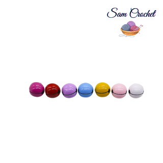 10 quả Chuông Handmade 10mm, 12mm - Phụ kiện trang trí móc khóa len (10 quả) - Tiệm len nhà Sam