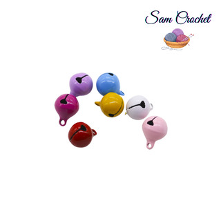 10 quả Chuông Handmade 10mm, 12mm - Phụ kiện trang trí móc khóa len (10 quả) - Tiệm len nhà Sam