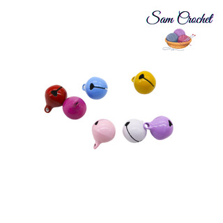 10 quả Chuông Handmade 10mm, 12mm - Phụ kiện trang trí móc khóa len (10 quả) - Tiệm len nhà Sam