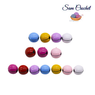 10 quả Chuông Handmade 10mm, 12mm - Phụ kiện trang trí móc khóa len (10 quả) - Tiệm len nhà Sam