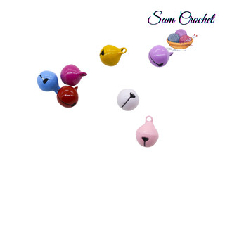 10 quả Chuông Handmade 10mm, 12mm - Phụ kiện trang trí móc khóa len (10 quả) - Tiệm len nhà Sam