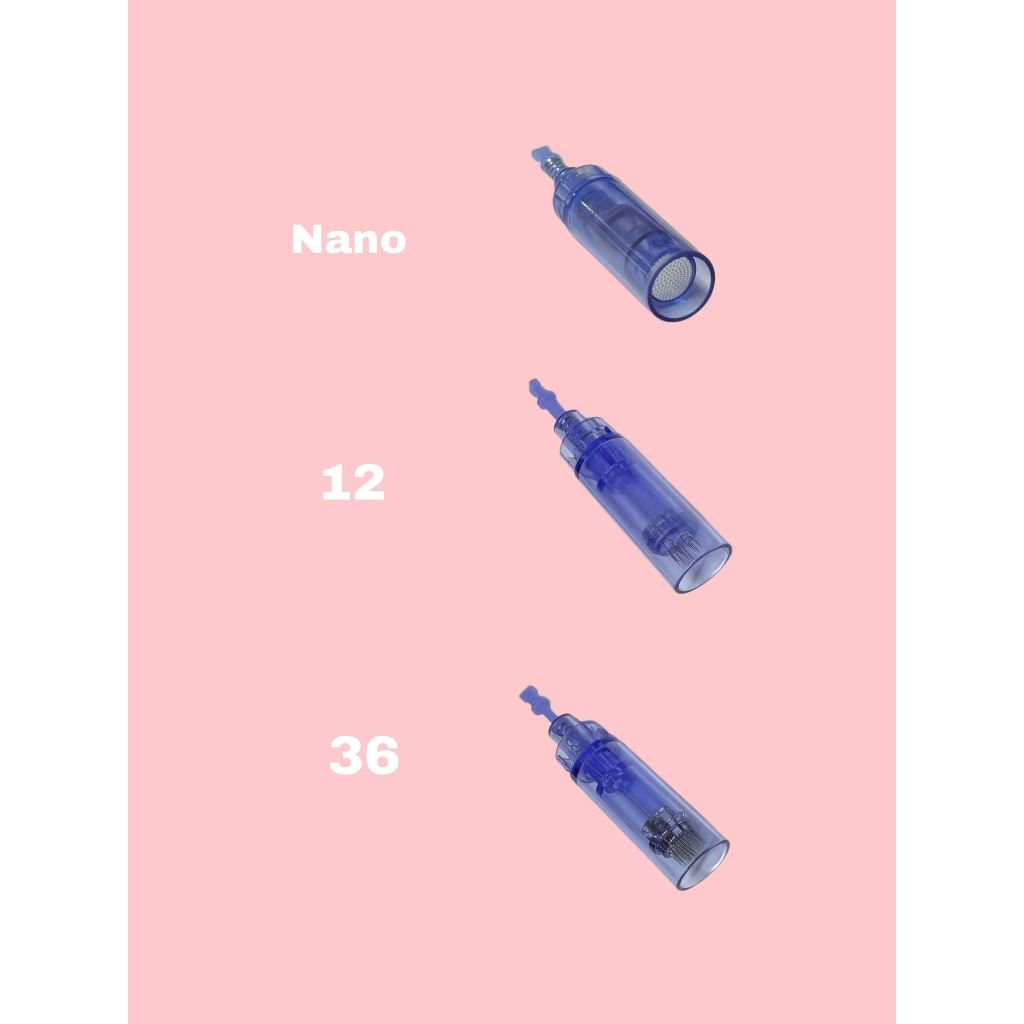 Kim máy phi kim nano , 12 , 36 lắp máy Dr pen A1/A6