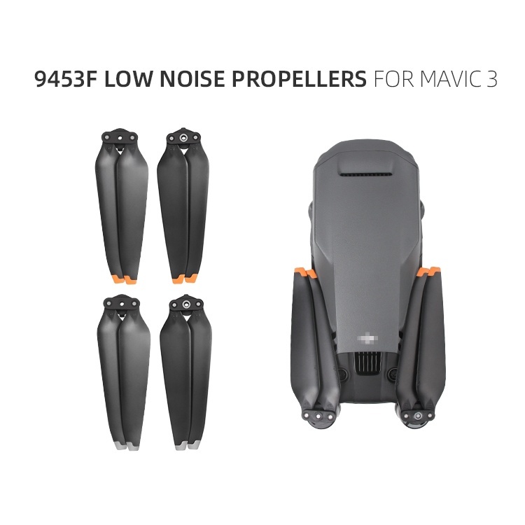 Cánh Quạt Giảm Tiếng Ồn Phù Hợp Cho Drone DJI Mavic 3/ Mavic 3 Classic/ Mavic 3 Pro – Ticki Drone
