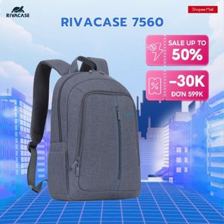 Balo laptop rivacase 7560 - hàng chính hãng
