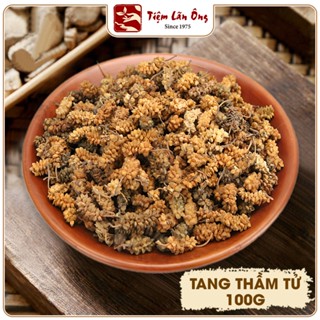 Tang thầm tử 100g, quả dâu tằm khô, thơm, sạch - Tiệm Lãn Ông