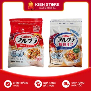 【DATE T3.2026 - MẪU NỘI ĐỊA Ngũ cốc Calbee Nhật Bản