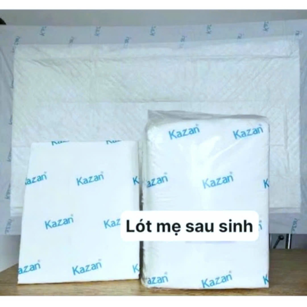 Combo 5 miếng lót đệm cho người già, phụ nữ sau sinh KAZAN