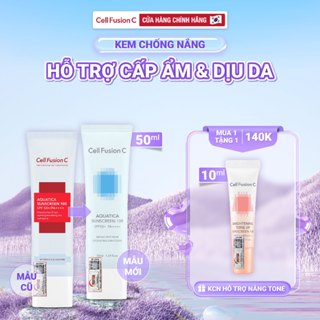 Kem Chống Nắng Cấp Ẩm & Dịu Da Cell Fusion C Aquatica Sunscreen 100 SPF 50+/PA++++