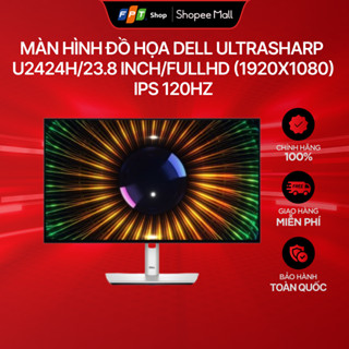 [CHÍNH HÃNG] Màn hình Đồ họa Dell Ultrasharp U2424H/23.8 inch/FullHD (1920x1080)/IPS 120hz