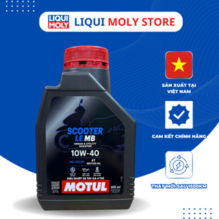 Dầu nhớt xe tay ga Motul Scooter Le 10W40