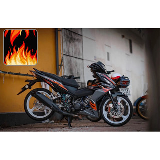 Tem rời Winner V1 lửa cam xám đen HOT 2025