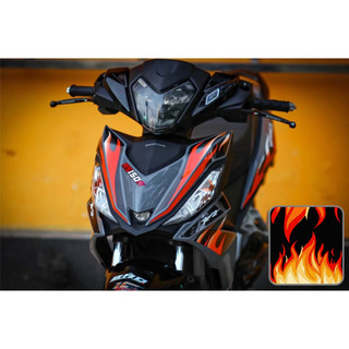 Tem rời Winner V1 lửa cam xám đen HOT 2025