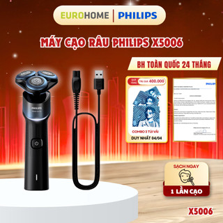 Máy cạo râu philips X5006, máy cạo râu chính hãng an toàn cho da, bảo hành 2 năm | Hàng chính hãng [2]