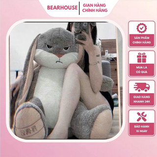 Búp Bê Thỏ Giận Dỗi Nhồi Bông Dễ Thương Hàng NHẬP QC Làm Quà Tặng Sinh Nhật / Lễ Tình Nhân 100cm Thú Bông Thú Nhồi Bông