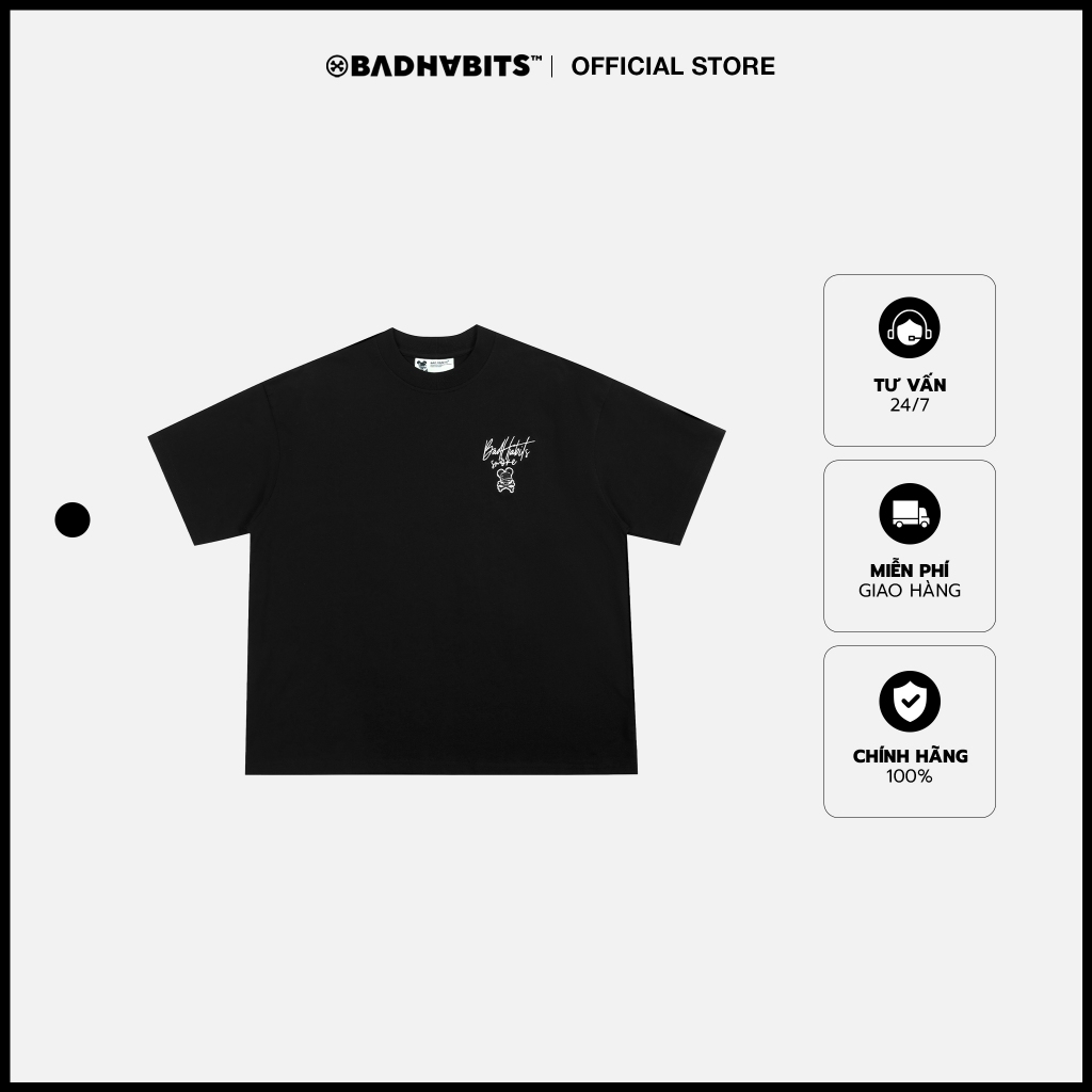 Áo Thun - No Smoking No Cancer - Local Brand Chính Hãng