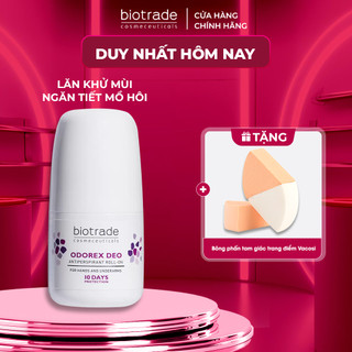  Lăn khử mùi mồ hôi Biotrade Odorex Deo Antiperspirant Roll-on 40ml - MS O01 