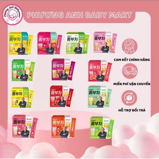 Combo 20 Trà Kombucha Danongwon Dalily Kombucha TẶNG BÌNH (5Gx20 Gói)