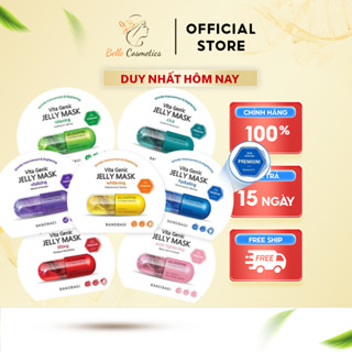 Mặt nạ dưỡng da Vita Genic Jelly Mask BANOBAGI 30ml
