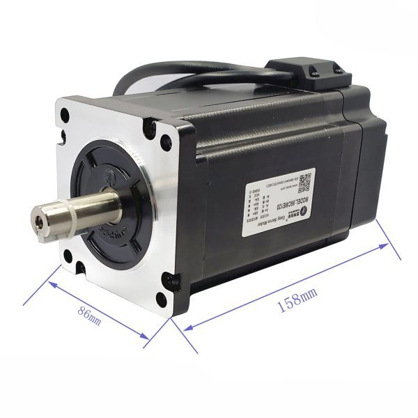 Động cơ HBS 12Nm 86CME120-BZ có phanh