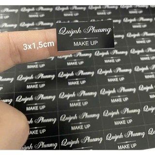 [ HOT ] Tem dán niêm phong, tem dán đánh dấu đồ cá nhân - IN THEO YÊU CẦU