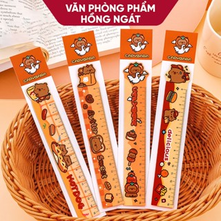  Thước kẻ dẻo có nam châm thước kẻ học sinh chiều dài 30cm cute đồ dùng học tập dễ thương làm quà tặng học sinh TK06 