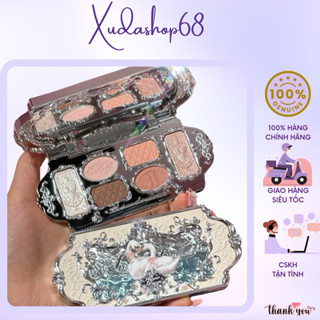  Bảng phấn mắt Flower Knows Swan Ballet Thiên Nga 