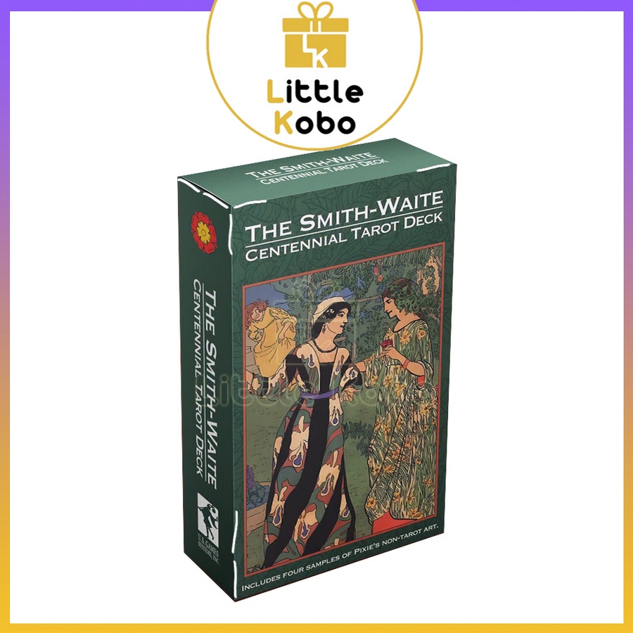Bài Tarot Rider Waite Smith Centennial Edition Deck Tarot Bài Thông Điệp Boardgame Dự Đoán Vận Mệnh