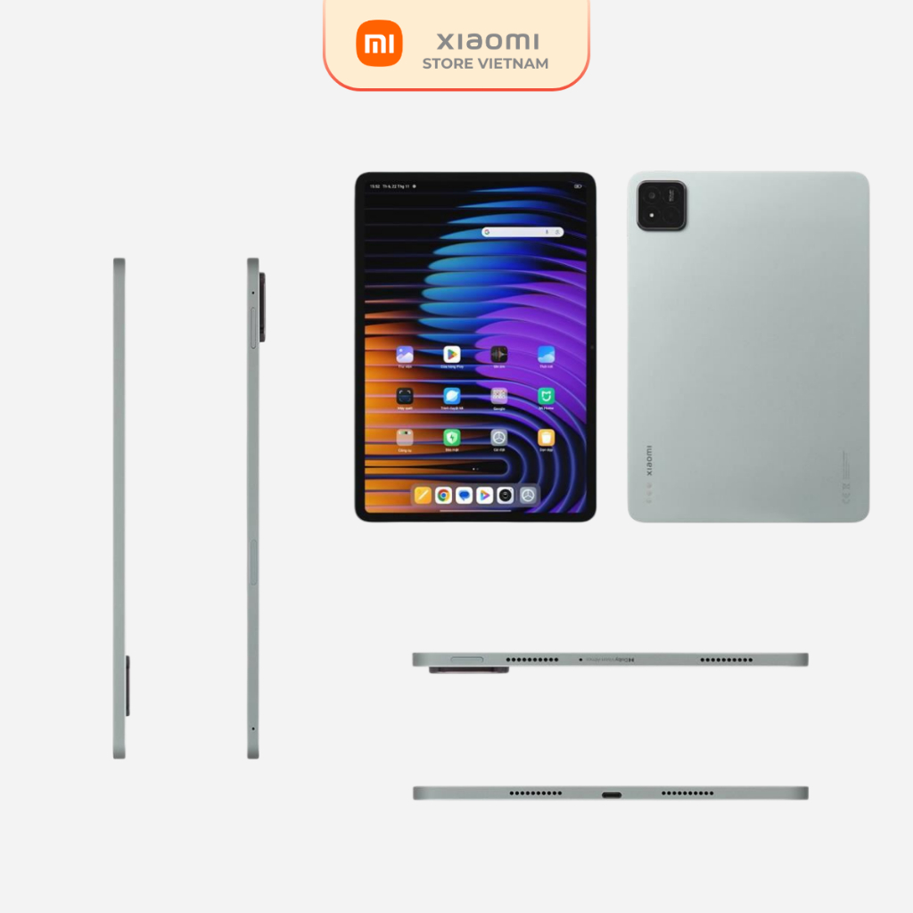 Máy tính bảng Xiaomi Pad 7 Pro 8/256GB - 12/512GB Hàng chính hãng bảo hành 18 tháng (Nguyên seal) | BigBuy360 - bigbuy360.vn